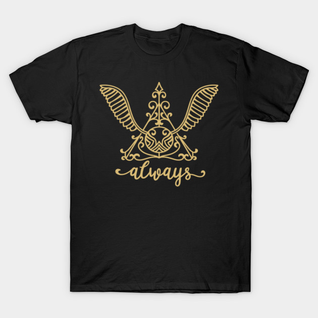 harry potter golden snitch shirt